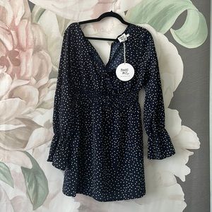 Princess Polly Navy Dress